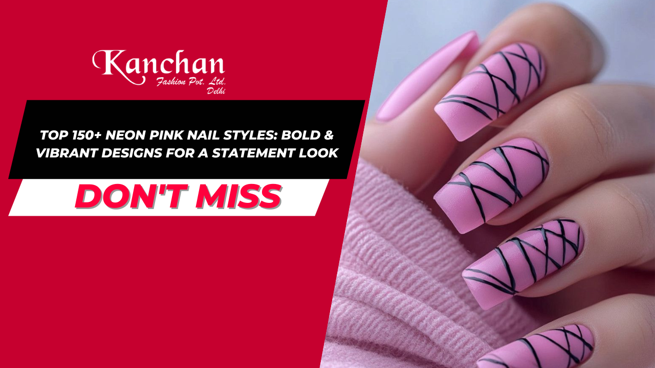 Top 150+ Neon Pink Nail Styles: Bold & Vibrant Designs for a Statement Look